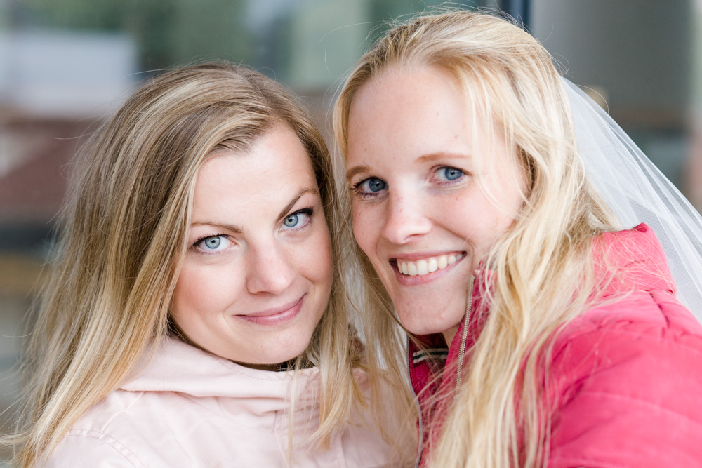 JGA-Shooting in der Speicherstadt und Hafencity Hamburg im Regen